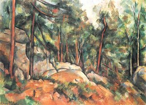 Nel Bosco — Paul Cézanne