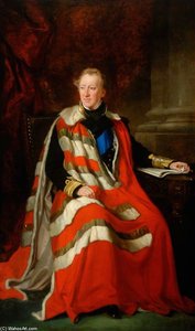 Algernon Percy, 4th Duke Of Northumberland — Sir Francis Grant