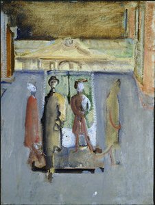 Neznámy Obraz (štyri Osoby V Námestí) — Mark Rothko