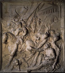 The Meeting Of Alexander The Great And Diogenes — Pjer Puget