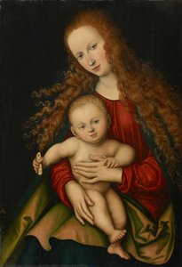 Madonna Mit Kind — Lucas Cranach Der Ältere