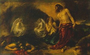 Christ Appearing To Mary Magdalene After The Resurrection — William Etty