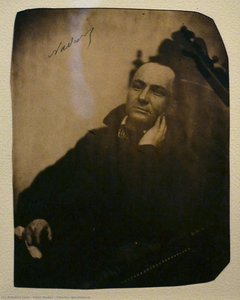 Charles Baudelaire — Félix Nadar