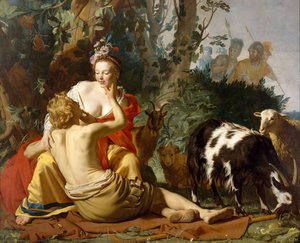 Granida E Daifilo — Gerard Van Honthorst