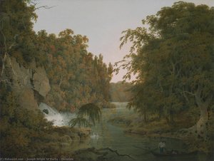 Dovedale — Joseph Wright Of Derby
