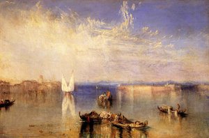 Campo Santo, Venedig — Joseph Mallord William Turner