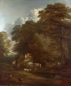 The Market Cart — Thomas Gainsborough