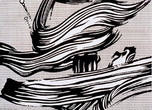 Pinceladas — Roy Lichtenstein