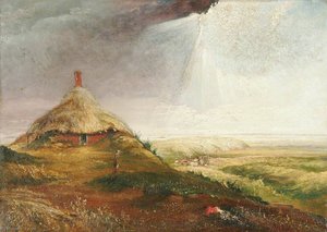 Hut At Gray's Coal Yard On The Sea Bank — Henry Baines