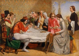 Isabella — Sir John Everett Millais
