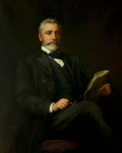 Alderman Edward Wood (1839–1917), Jp, Mayor Of Leicester (1888, 1895, 1901 1906) — Walter William Ouless