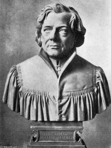 Bust Of Schleiermacher — Christian Daniel Rauch