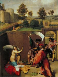 Susana Y Los Ancianos — Lorenzo Lotto