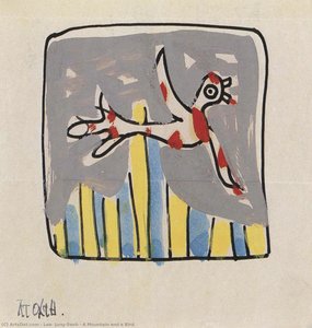 Una Montagna E Un Uccello — Lee Jung-seob