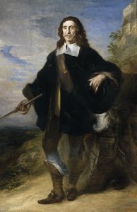 Portrait Of A General Of Artillery — Francisco Rizi