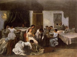 Уређење Мртве Девојчице (такође Познате Као Уређење Невесте) — Gustav Кјорбе