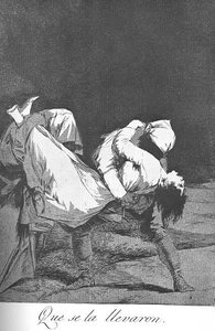 Trazaron Su Camino — Francisco José De Goya Y Lucientes
