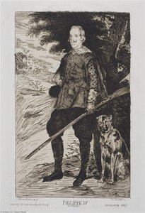 Philippe Iv — Édouard Manet