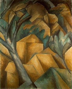 Cubist Landscape — Georges Braque