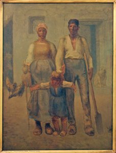 Bauernfamilie — Jean-françois Millet
