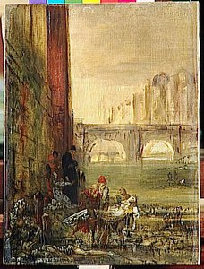 La Pest Auf Florenz — Gustave Moreau
