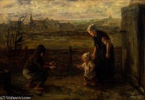 First Steps — Jozef Israëls