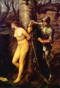 The Knight Errant — Sir John Everett Millais
