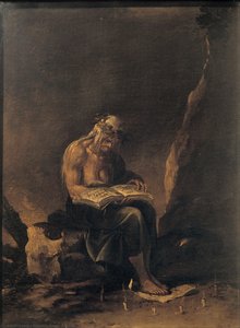 A Witch — Salvator Rosa
