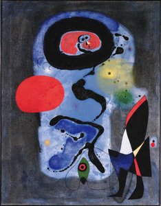 Il Sole Rosso — Joan Miró