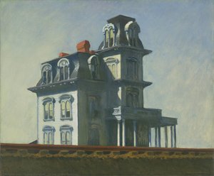 Casa Por El Ferrocarril — Edward Hopper