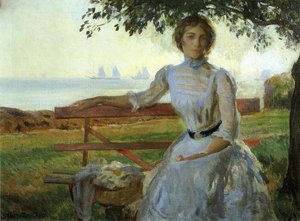 Mrs. Ernest Major — Joseph Rodefer Decamp