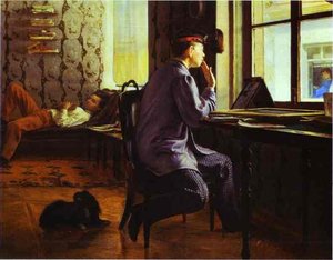 Preparation For The Examination — Ilya Yefimovich Repin