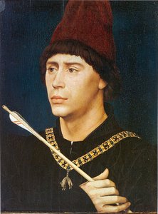 Retrato de Antoine, bastardo de Borgoña