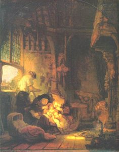Sveta Družina — Rembrandt