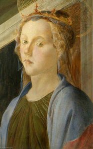 Head Of Saint Catherine (after Sandro Botticelli) — Christiana Jane Herringham