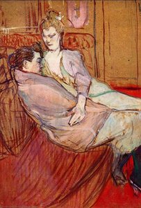 Two Friends — Tuluz Lotrekas