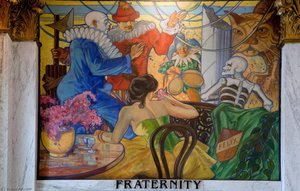 Fraternity — Carol M Highsmith