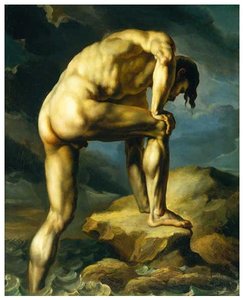 A Shipwreck — Théodore Géricault