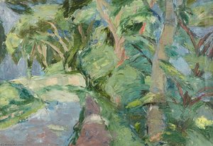 Lesní Krajina — William George Gillies