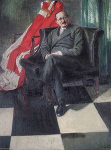 Lord Horder (1871–1955), Fcvc, Md, Frcp, Physician To Five Successive British Monarchs (edward Vii To Elizabeth Ii) — Sir William Nicholson