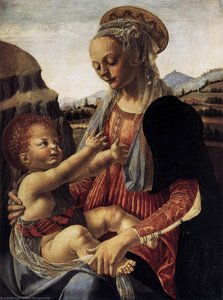 Madonna Col Bambino — Andrea Del Verrocchio