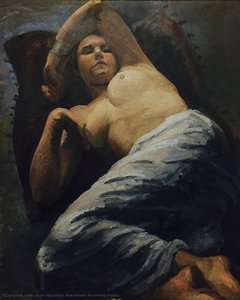 Reclining Figure — Jean Hyppolyte Marchand