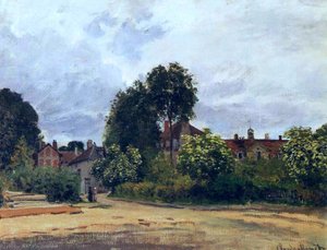 Argenteuil, Der Hospiz — Claude Monet