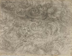 Una Inundación — Leonardo Da Vinci