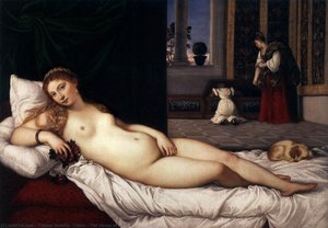 Venere Urbino — Tiziano Vecellio