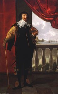 Robert Rich (1587–1658), 2nd Earl Of Warwick — Daniel I Mijtens