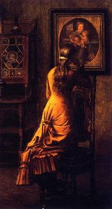 Pious Reflections — Sir John Lavery