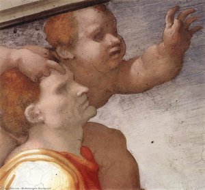 O Serpente De Bronze — Michelangelo Buonarroti