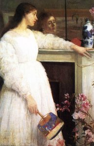 Symphonie Blanche No. 2 — James Abbott Mcneill Whistler