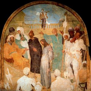 Christ Standing Before Pilate — Jacopo Carucci